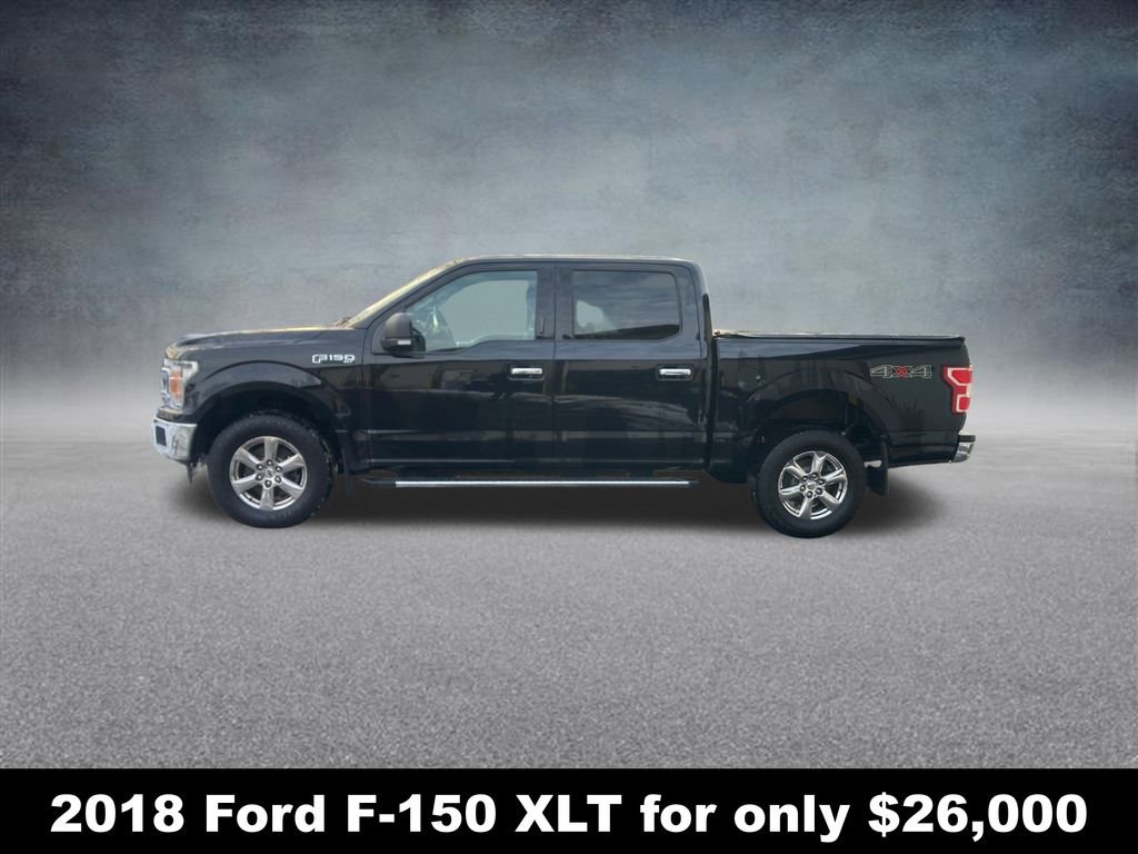 Used 2018 Ford F150 XLT w/ Equipment Group 302A Luxury image 2