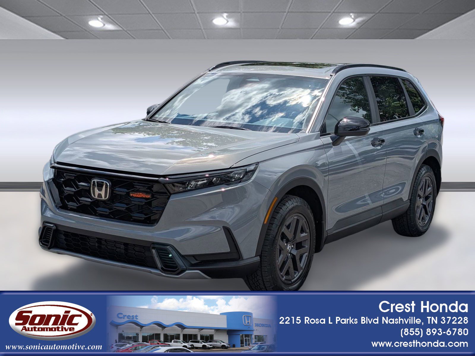 New 2026 Honda CR-V TrailSport image 1