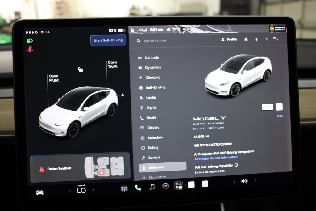 Used 2020 Tesla Model Y Long Range AWD/4WD image 35