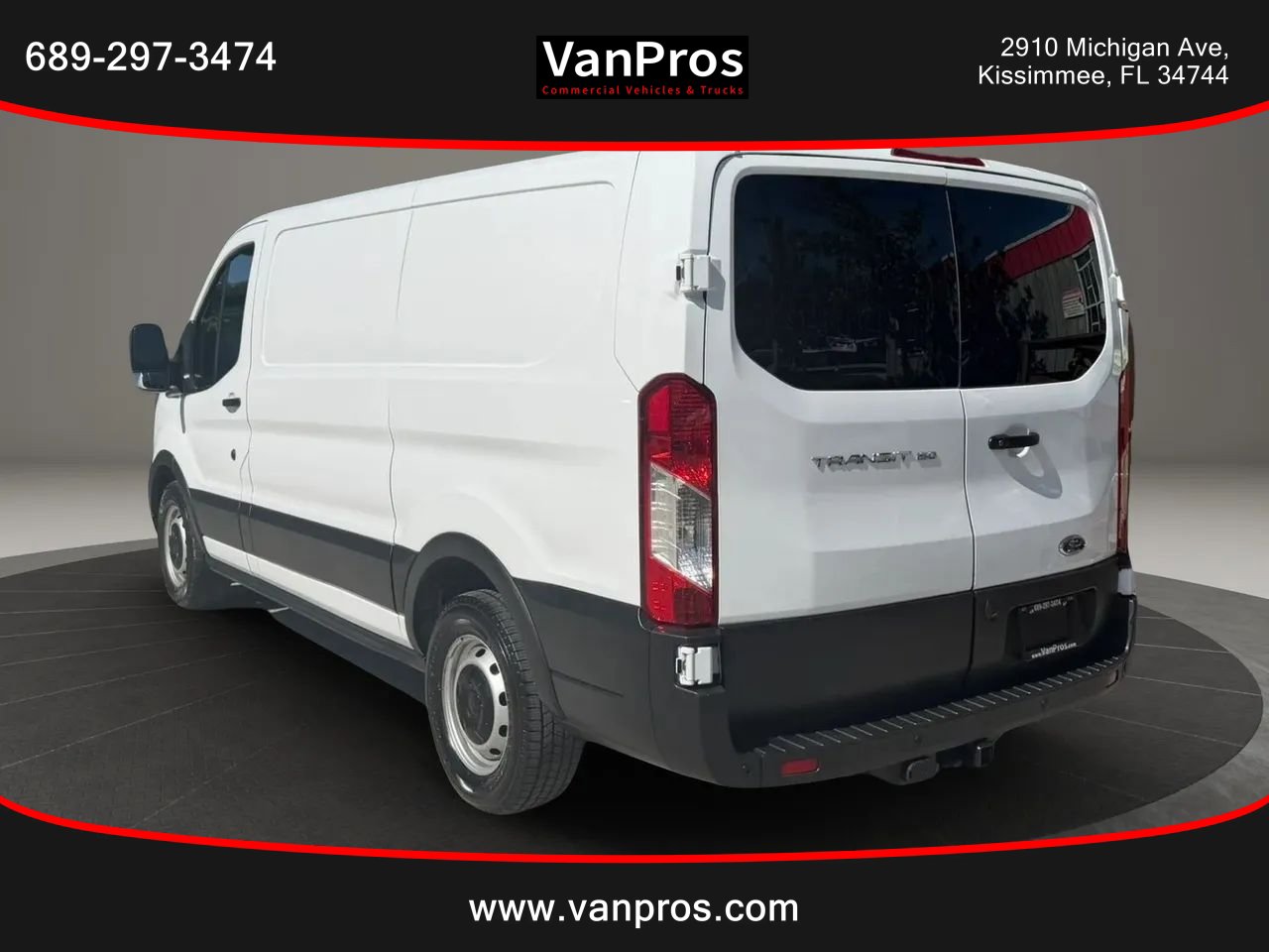 Used 2021 Ford Transit 150 Low Roof w/ Upfitter Package RWD image 3
