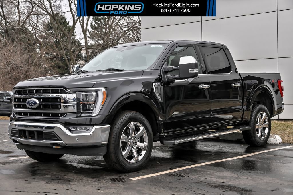 Certified 2023 Ford F150 Lariat w/ Equipment Group 502A High image 1