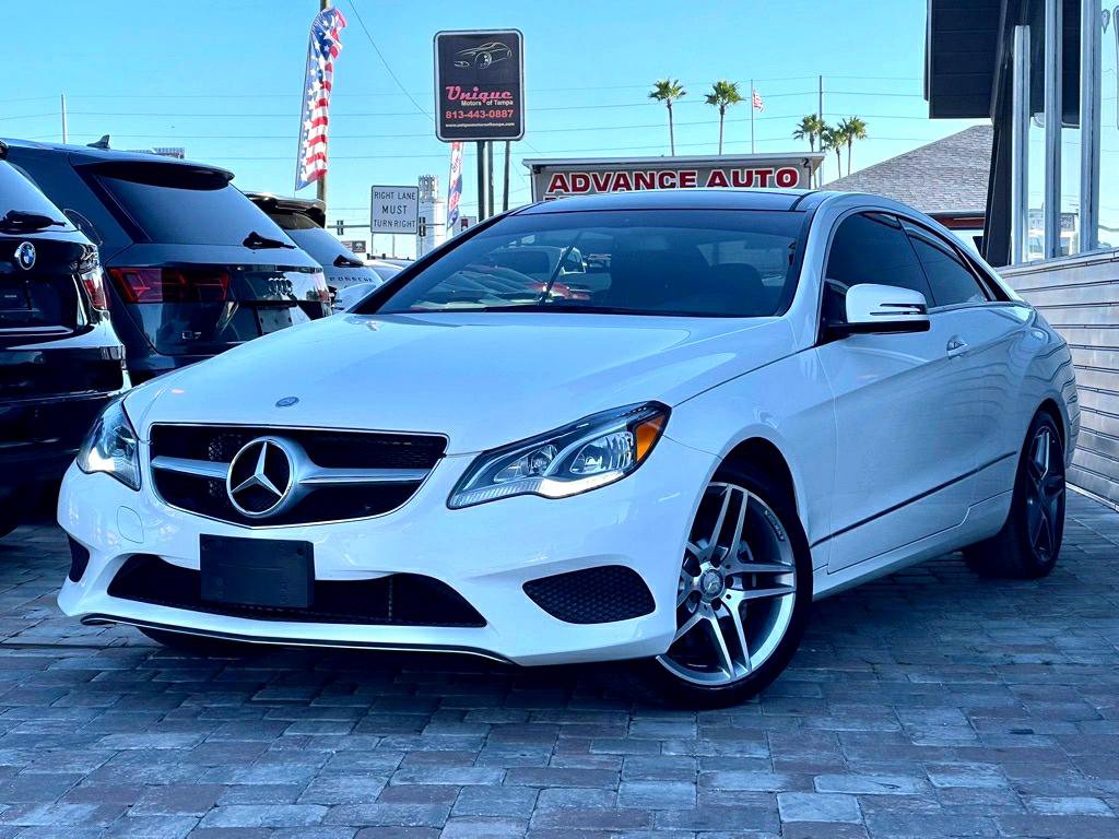 Used 2014 Mercedes-Benz E 350 4MATIC Coupe image 1