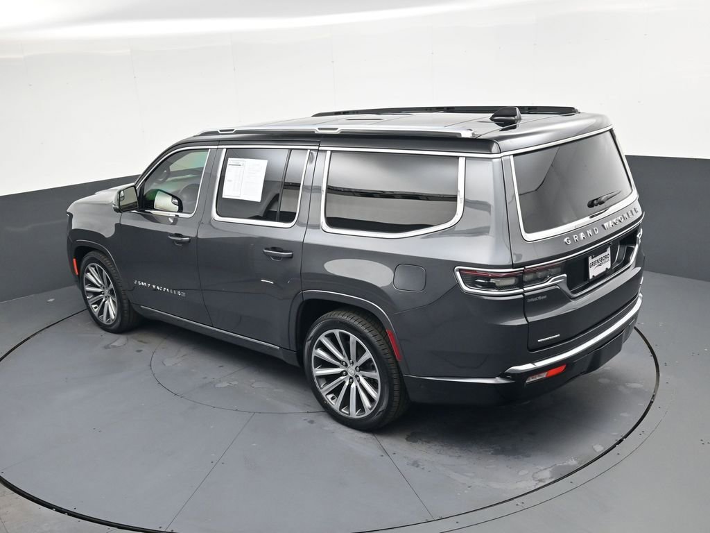 Used 2022 Jeep Grand Wagoneer Series I w/ Flexible Seating Group image 20