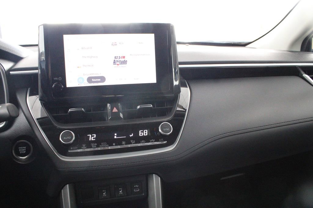 Certified 2023 Toyota Corolla Cross XLE w/ Black Badges Package (TMS) AWD/4WD image 35
