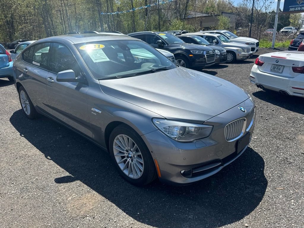 Used 2011 BMW 550i Gran Turismo xDrive AWD/4WD image 8