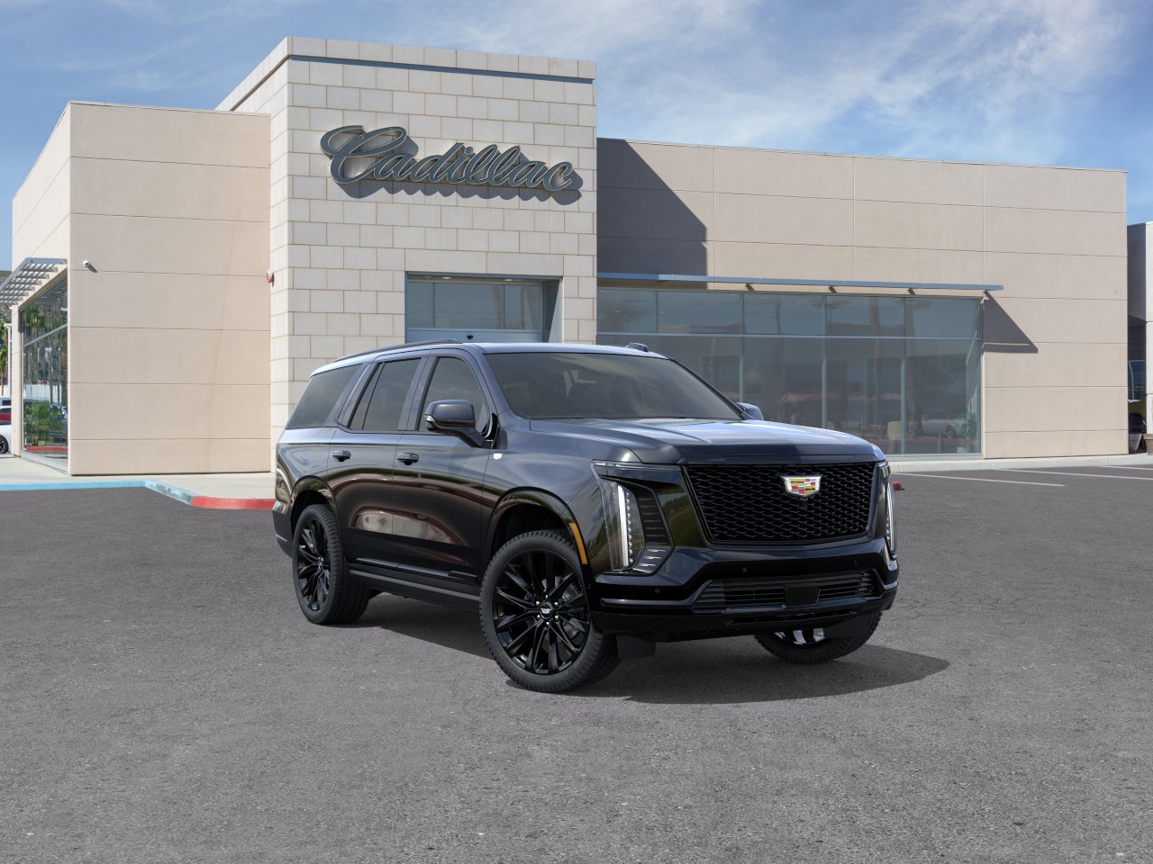 New 2026 Cadillac Escalade Platinum Sport AWD/4WD image 1