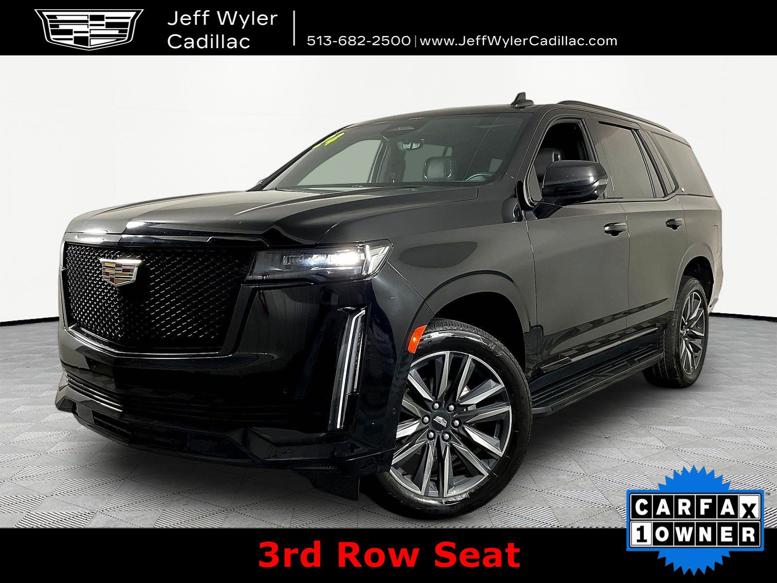 Used 2024 Cadillac Escalade Sport AWD/4WD image 1