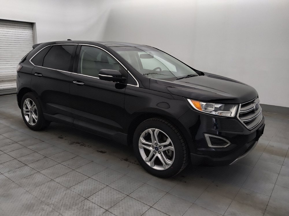 Used 2018 Ford Edge Titanium w/ Equipment Group 301A AWD/4WD image 11