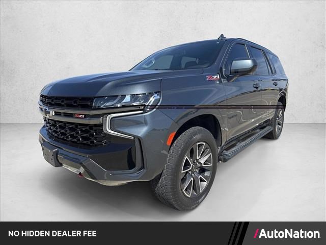Used 2021 Chevrolet Tahoe Z71 w/ Rear Media and Nav Package AWD/4WD video 1