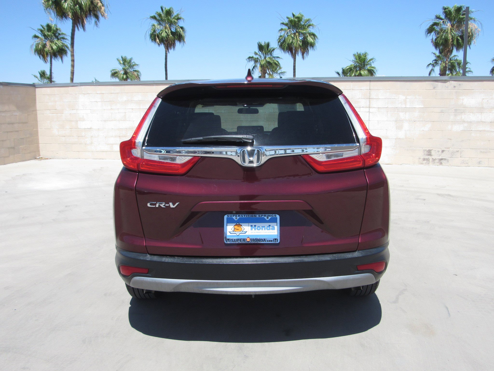 Certified 2018 Honda CR-V EX image 7