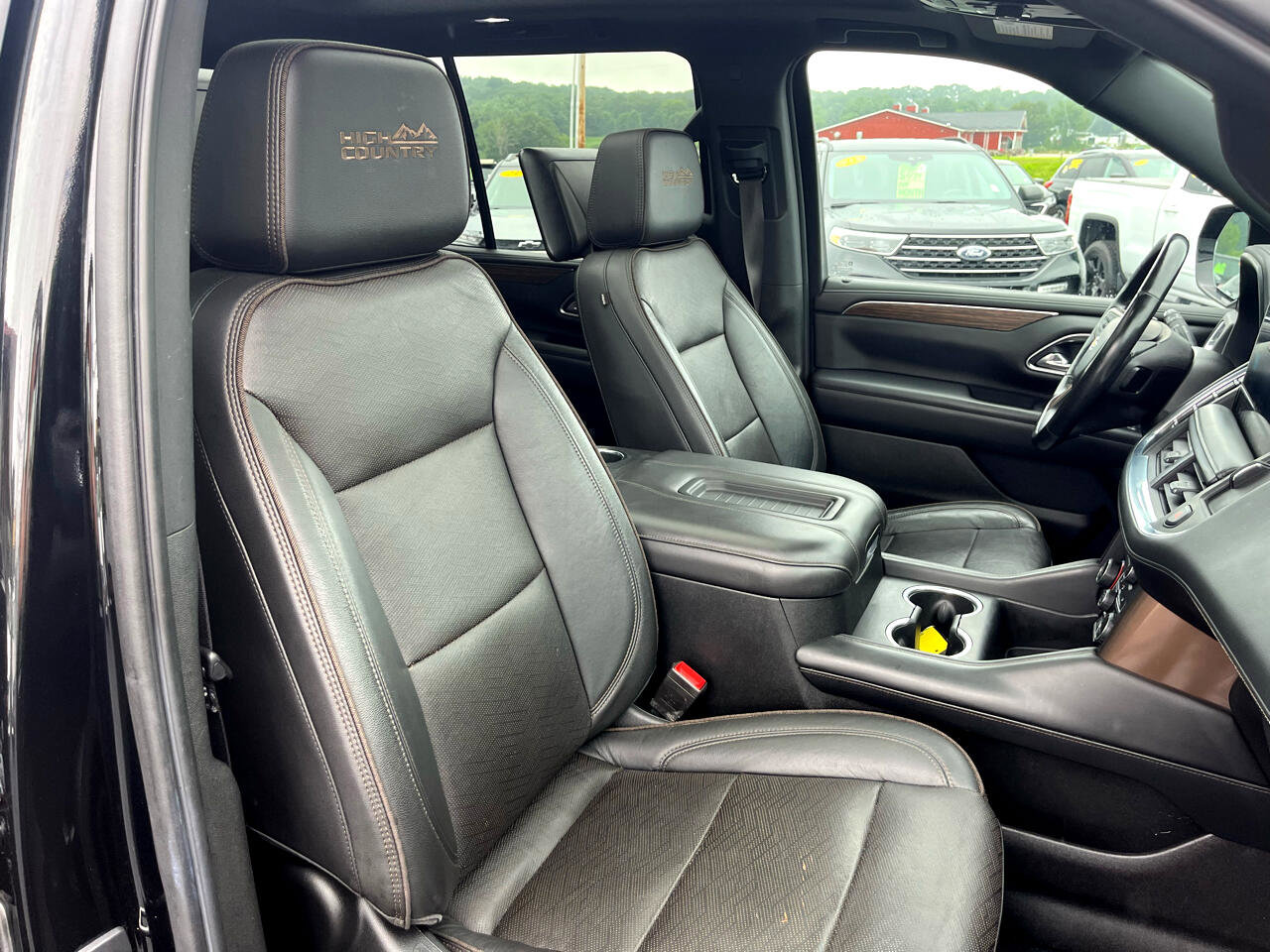 Used 2021 Chevrolet Tahoe High Country image 31