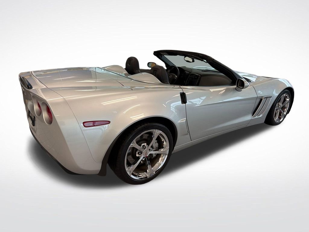 Used 2010 Chevrolet Corvette Grand Sport w/ Preferred Equipment Group RWD image 7