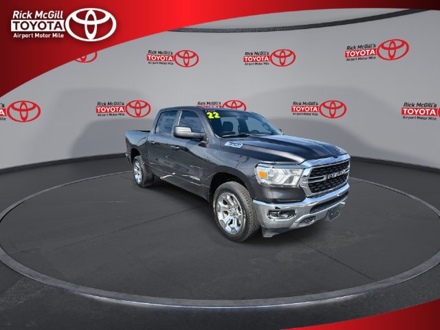 Used 2022 RAM 1500 Big Horn AWD/4WD image 2