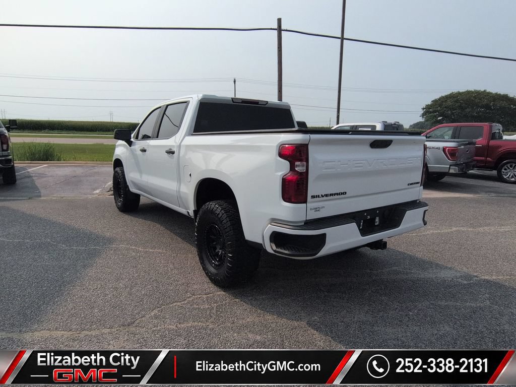 Used 2023 Chevrolet Silverado 1500 Custom RWD image 9