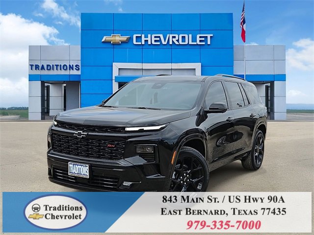 New 2026 Chevrolet Traverse RS w/ LPO, Floor Liner Package image 1