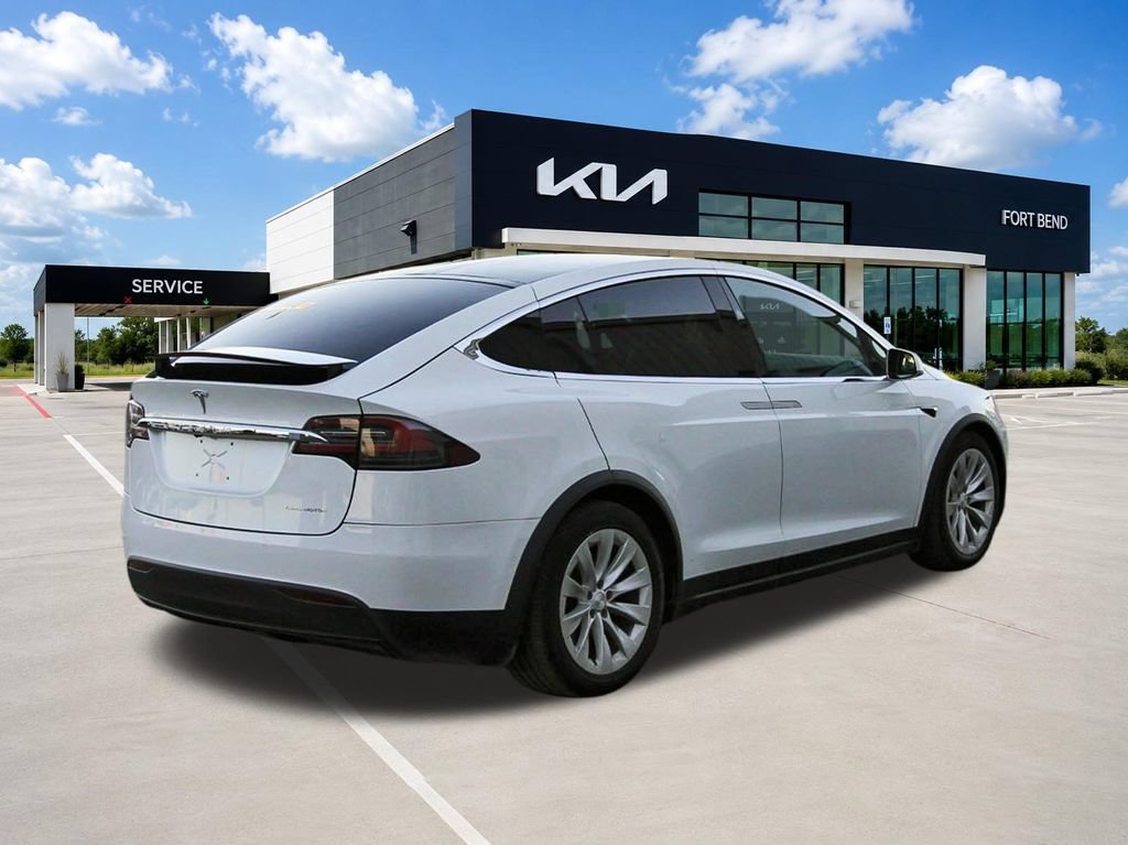 Used 2020 Tesla Model X Long Range AWD/4WD image 5