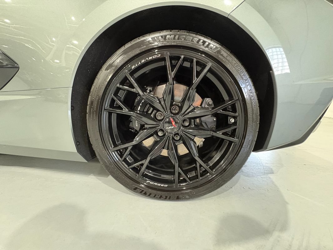 Used 2023 Chevrolet Corvette Stingray Premium Cpe w/ Battery Protection Package RWD image 65