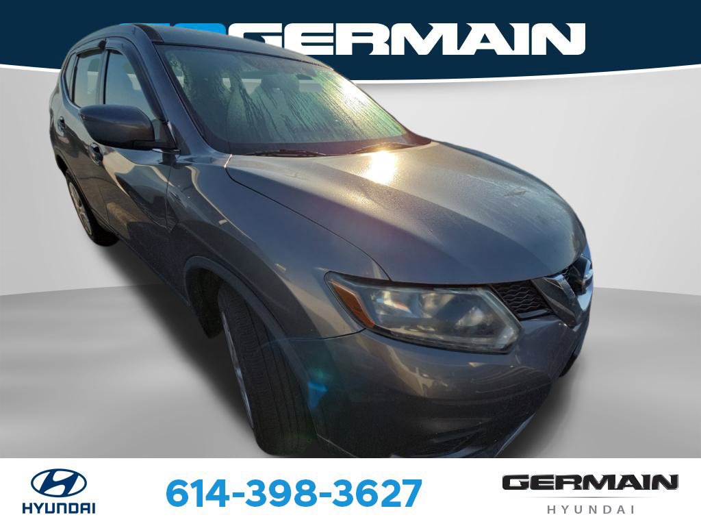 Used 2016 Nissan Rogue S AWD/4WD image 1