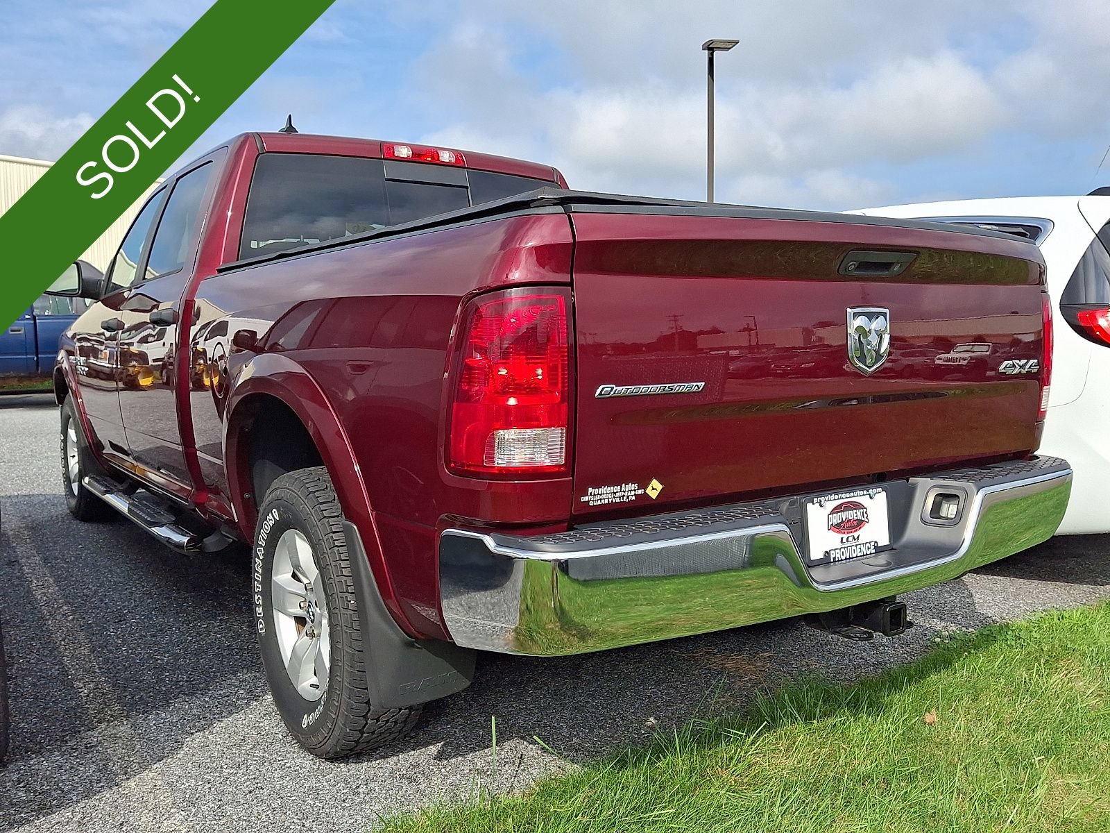 Used 2016 RAM 1500 Outdoorsman AWD/4WD image 3