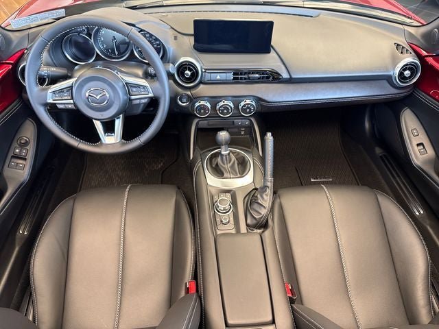 New 2026 MAZDA MX-5 Miata Grand Touring w/ Appearance Package RWD image 19