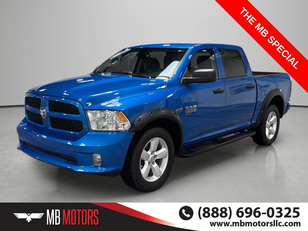 Used 2023 RAM 1500 Express w/ Wheel & Sound Group AWD/4WD image 1