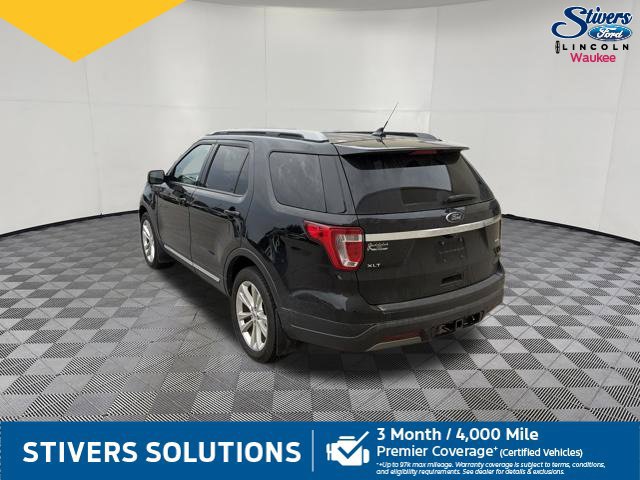 Used 2019 Ford Explorer XLT w/ Equipment Group 202A AWD/4WD image 9