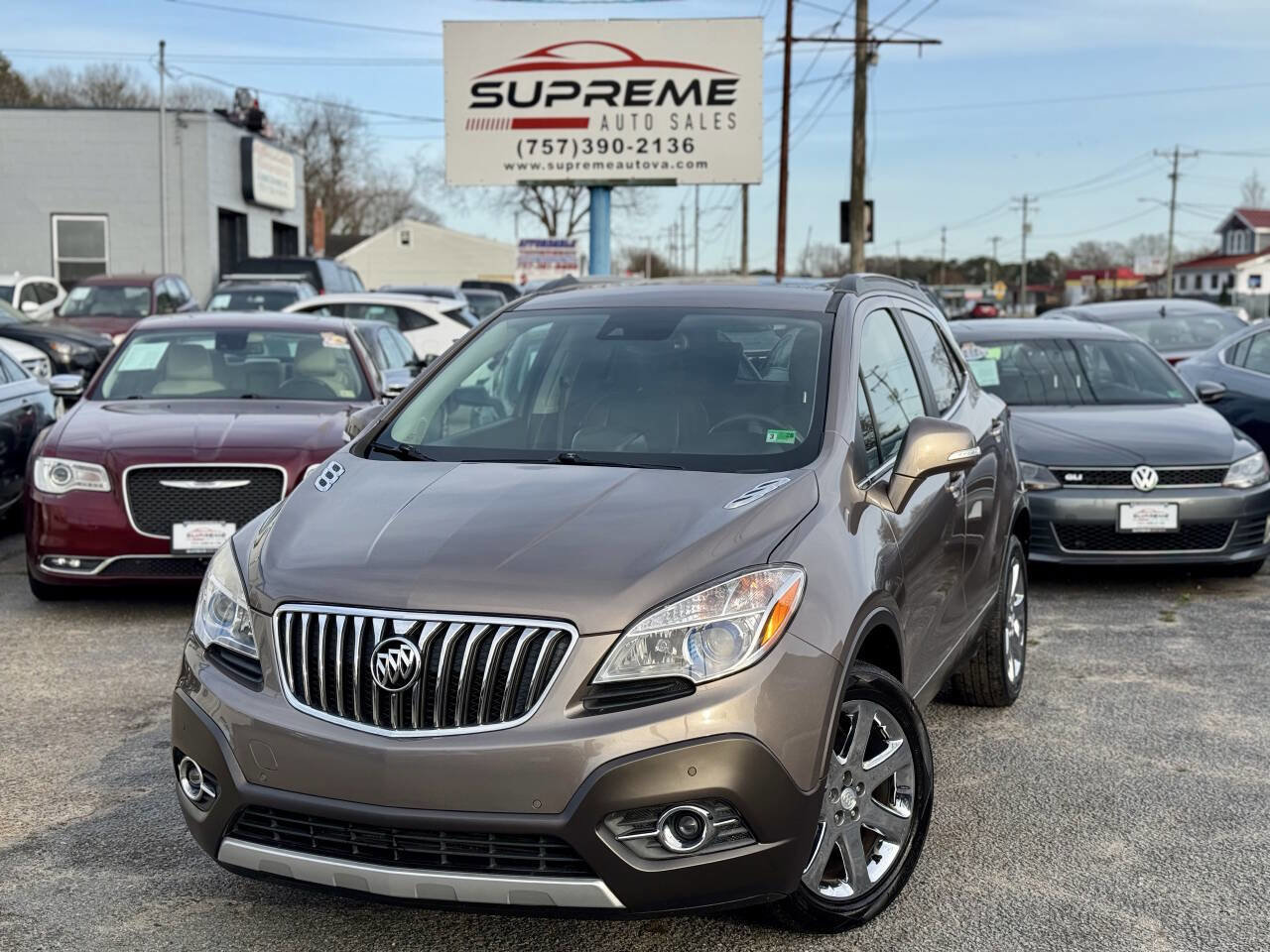 Used 2015 Buick Encore Premium