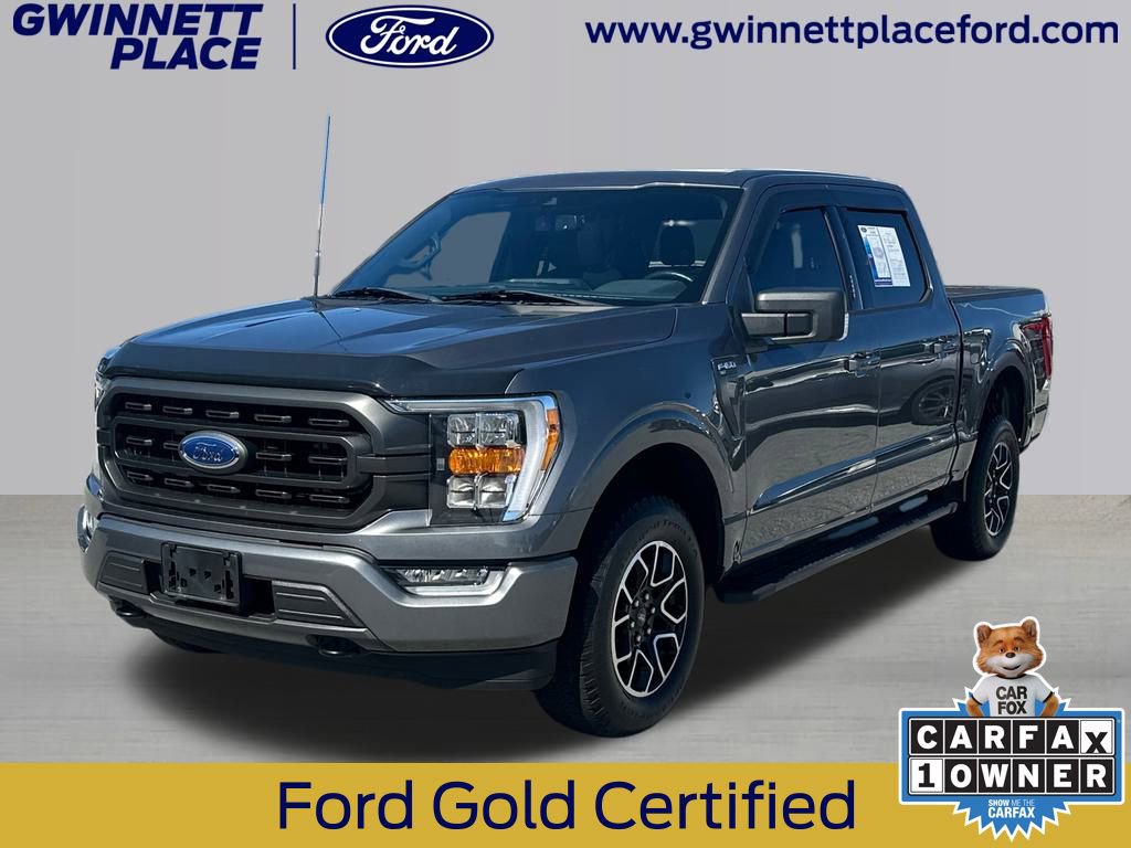 Certified 2022 Ford F150 XLT w/ Equipment Group 302A High image 1