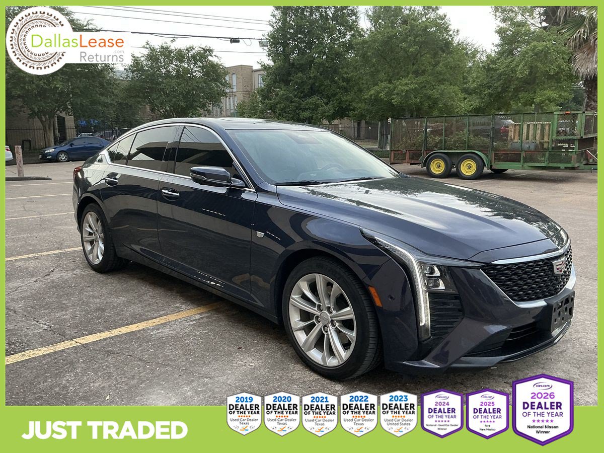 Used 2025 Cadillac CT5 Premium Luxury w/ Sun And Sound Package RWD video 1
