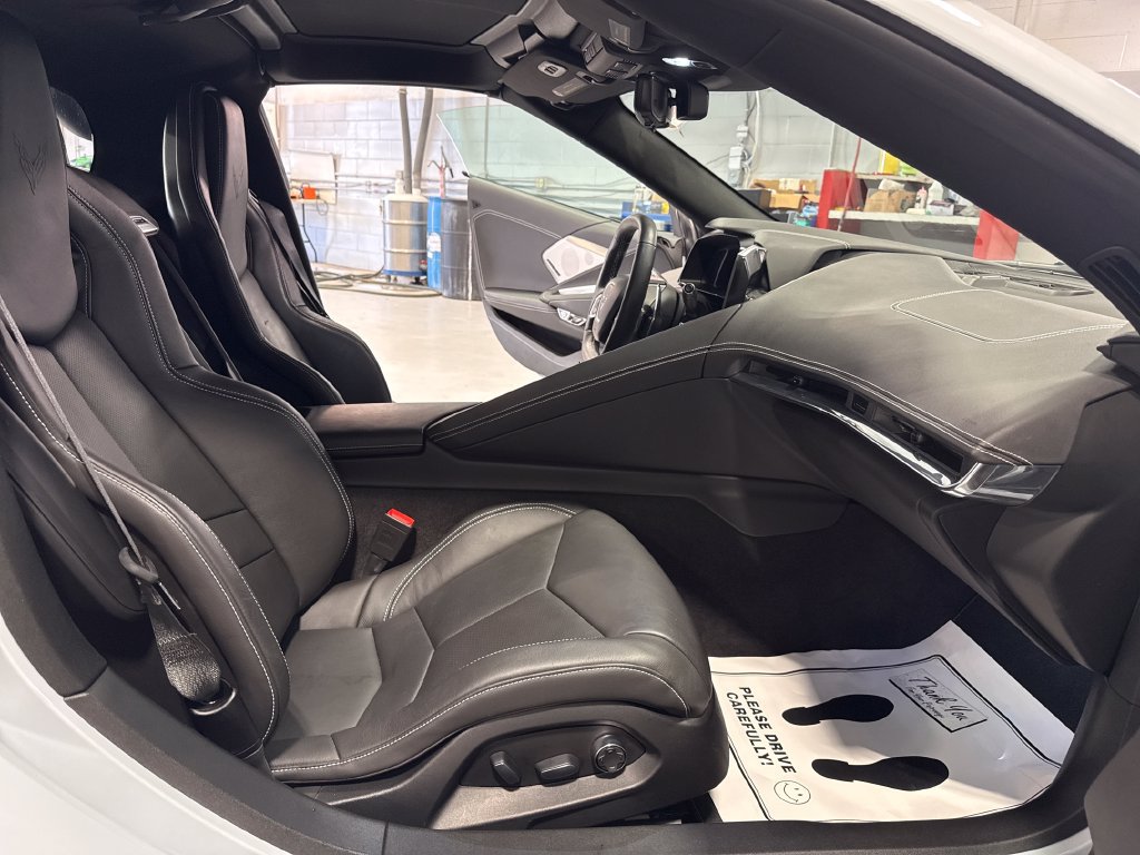 Used 2020 Chevrolet Corvette Stingray Preferred Cpe w/ 2LT Preferred Equipment Group RWD image 32