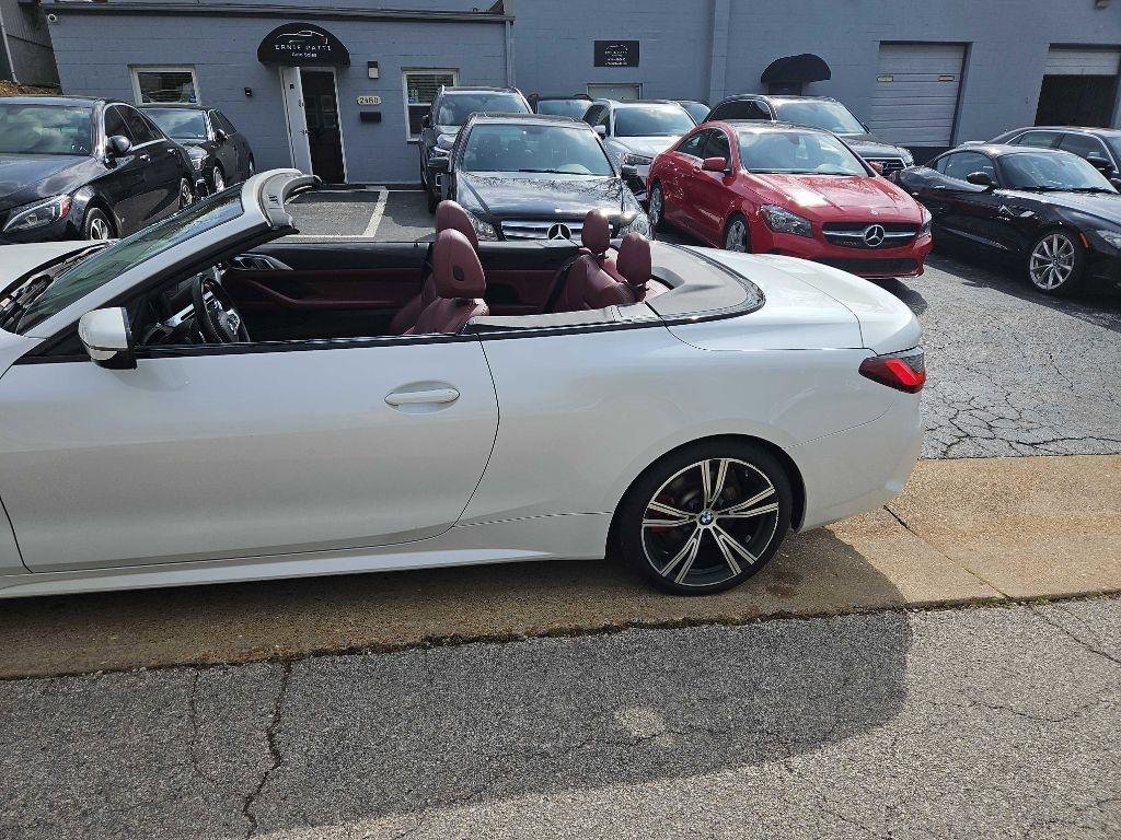 Used 2022 BMW 430i Convertible w/ M Sport Package image 18