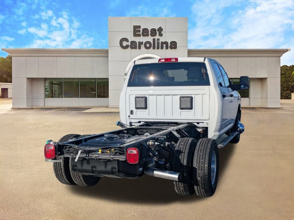 New 2026 RAM 3500 Tradesman w/ Chrome Appearance Group AWD/4WD image 3