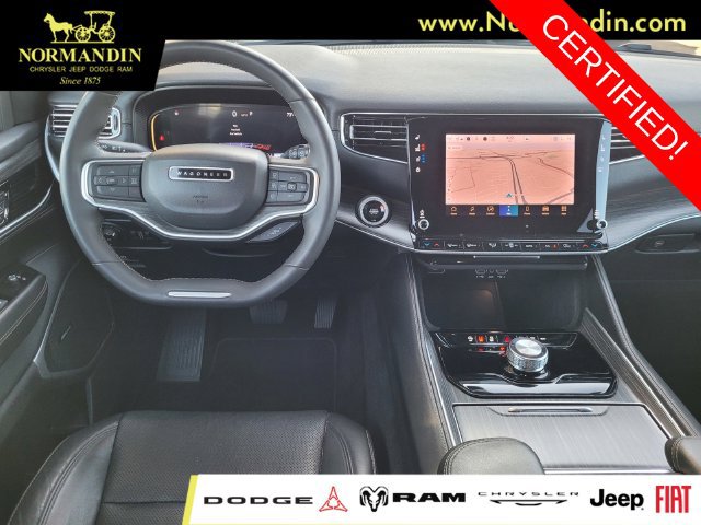 Certified 2024 Jeep Wagoneer Series II w/ Flexible Seating Group RWD image 7
