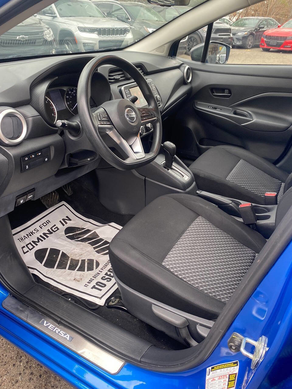 Used 2022 Nissan Versa S w/ Electronics Package image 17