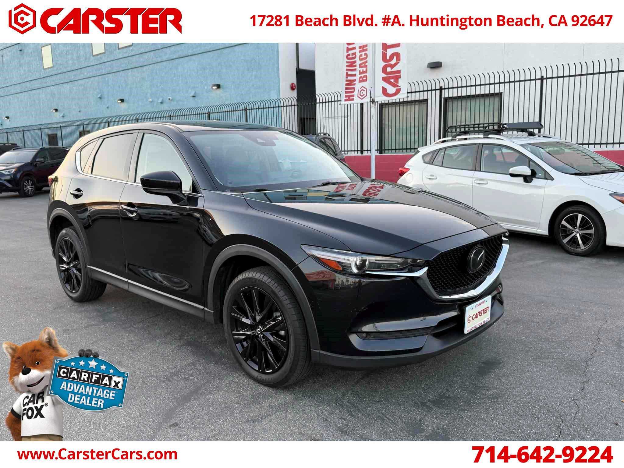 Used 2021 MAZDA CX-5 Grand Touring w/ GT Premium Package FWD image 1