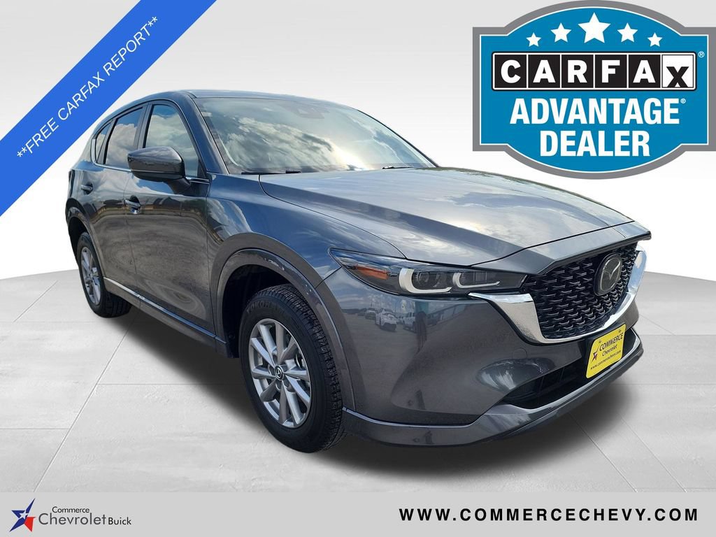 Used 2025 MAZDA CX-5 AWD 2.5 S w/ Select Package 360° Tour