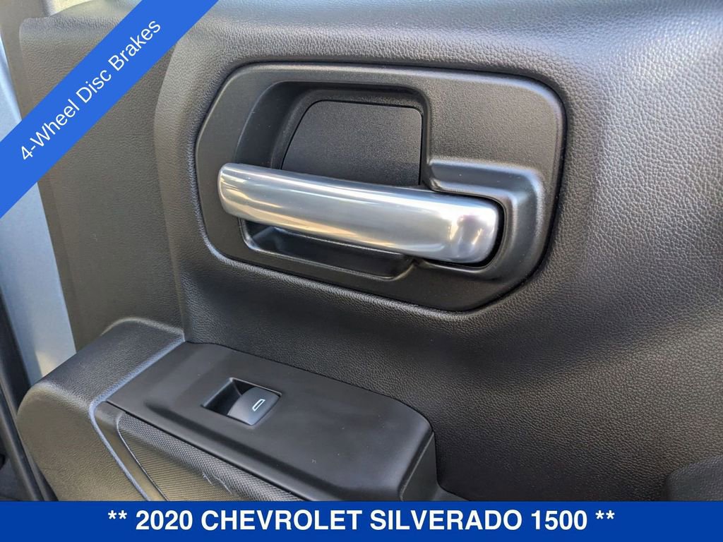 Used 2020 Chevrolet Silverado 1500 Custom Trail Boss w/ Custom Convenience Package image 33
