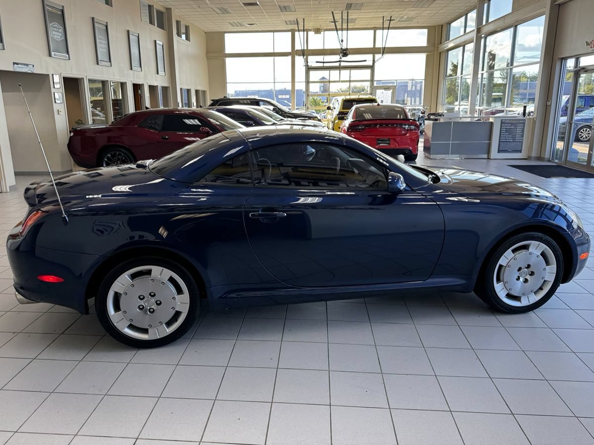 Used 2004 Lexus SC 430 Convertible RWD image 51