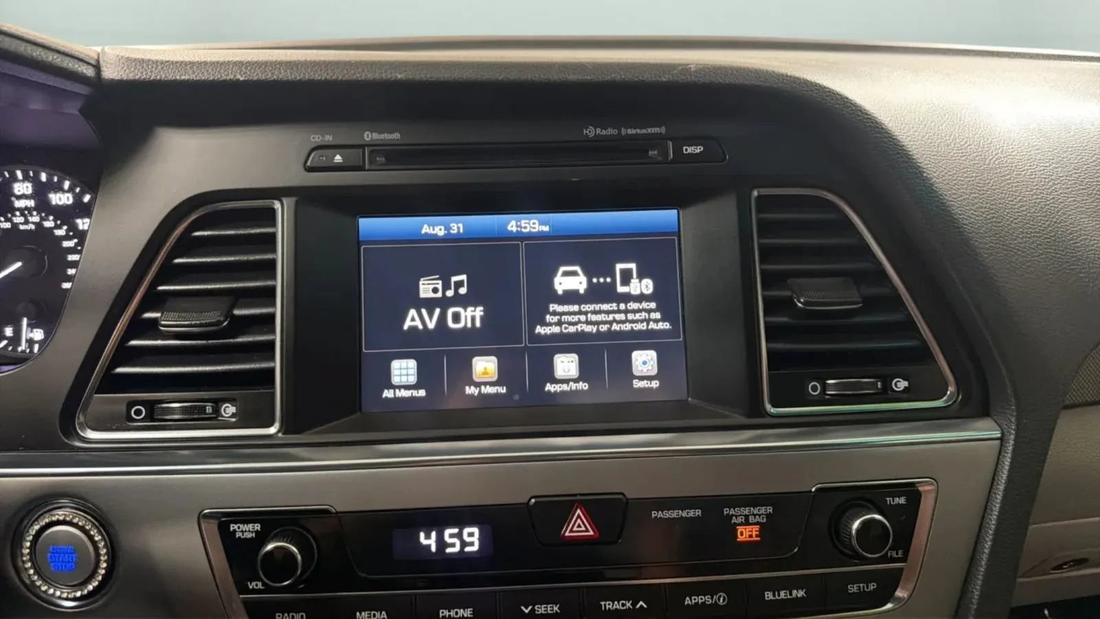 Used 2017 Hyundai Sonata Sport w/ Value Edition Package 02 FWD image 13