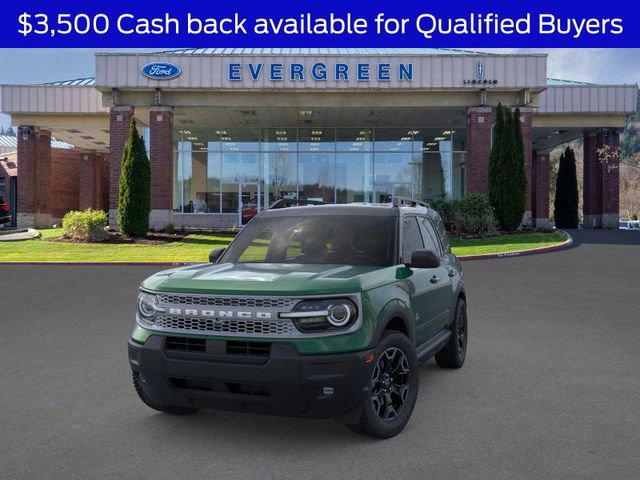 New 2025 Ford Bronco Sport Outer Banks image 2