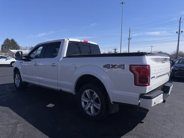 Used 2016 Ford F150 Platinum w/ Max Trailer Tow Package image 5