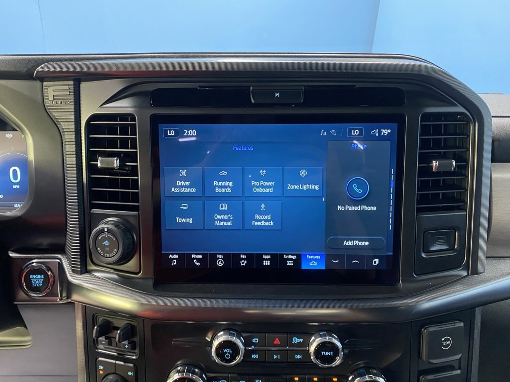 New 2025 Ford F150 Platinum w/ Equipment Group 702A High image 23