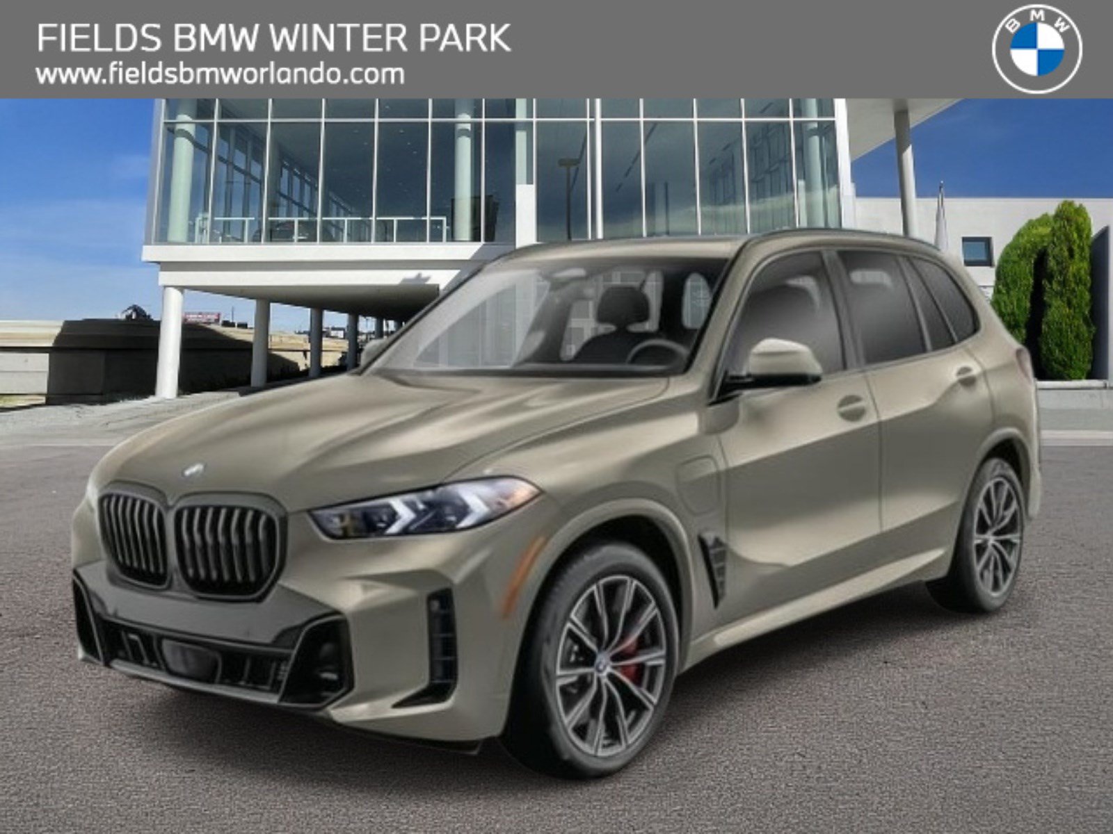 New 2026 BMW X5 xDrive50e w/ M Sport Package AWD/4WD image 1