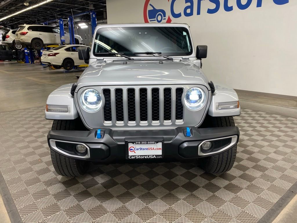 Used 2023 Jeep Wrangler Unlimited Sahara image 4