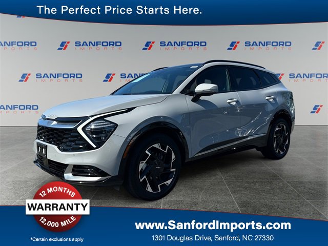 Used 2024 Kia Sportage SX video 1