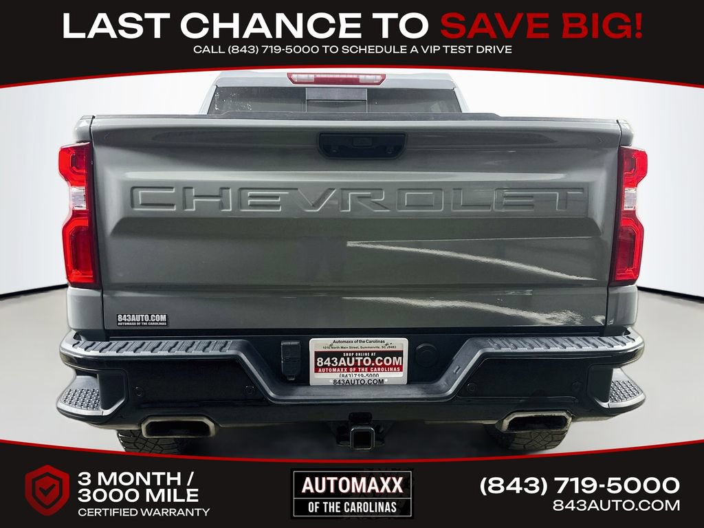 Used 2024 Chevrolet Silverado 1500 LT Trail Boss w/ Convenience Package II AWD/4WD image 6