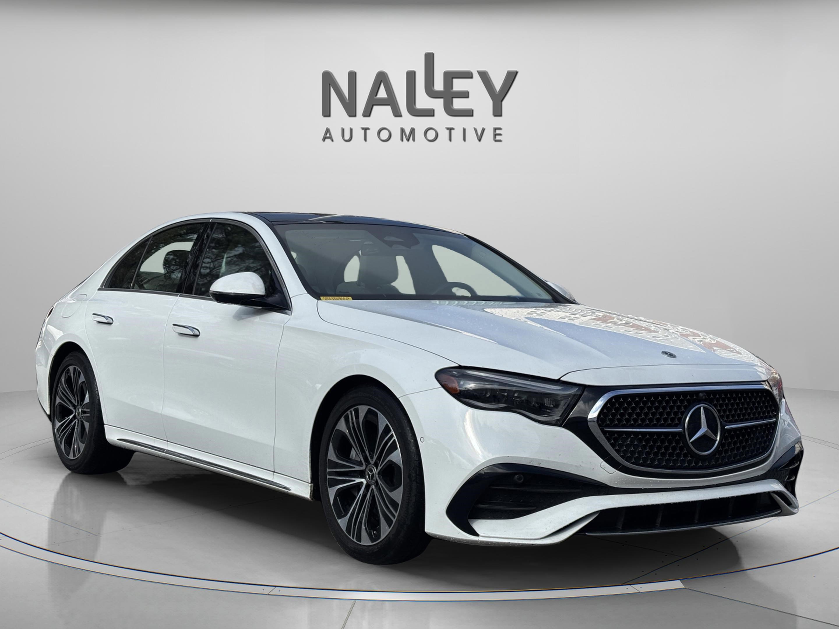 Used 2024 Mercedes-Benz E 450 4MATIC Sedan image 6
