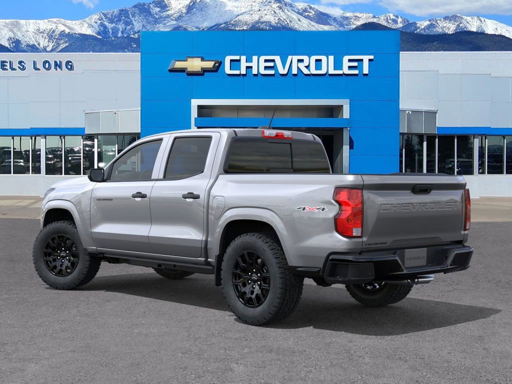 New 2026 Chevrolet Colorado W/T image 3