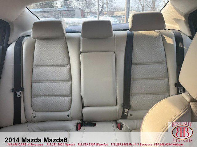 Used 2014 MAZDA MAZDA6 Grand Touring image 18