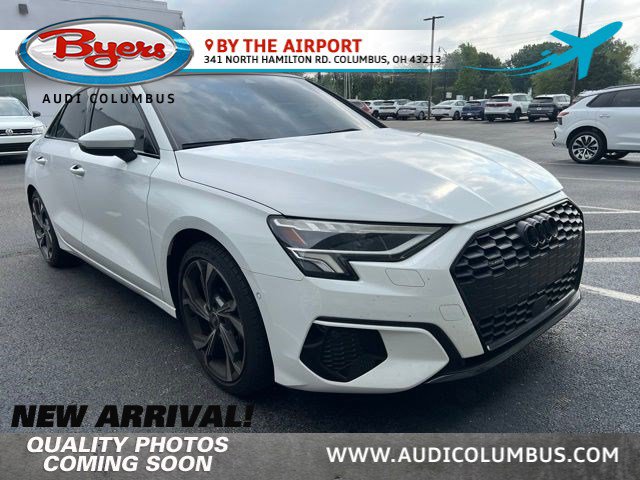 Used 2023 Audi A3 2.0T Premium Plus w/ Premium Plus Package AWD/4WD image 1